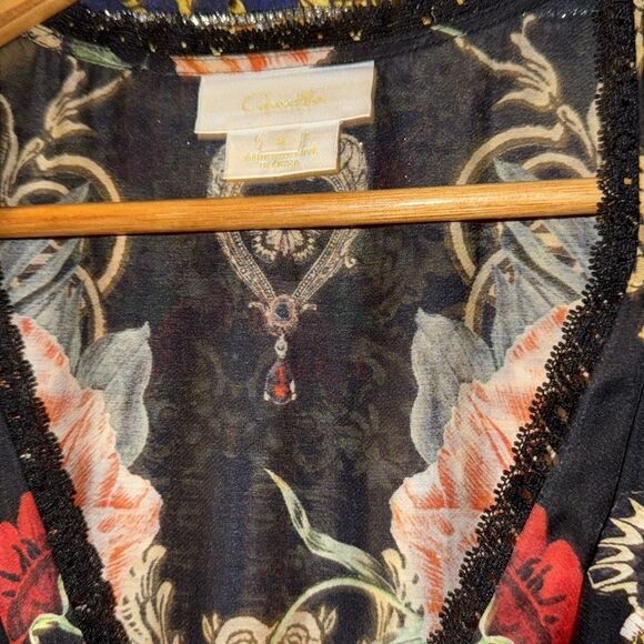 7 NWOT 1299.00 CAMILLA Puff Sleeve Tiered Skirt Dress
Magic In The Manuscripts - Picture 10 of 11